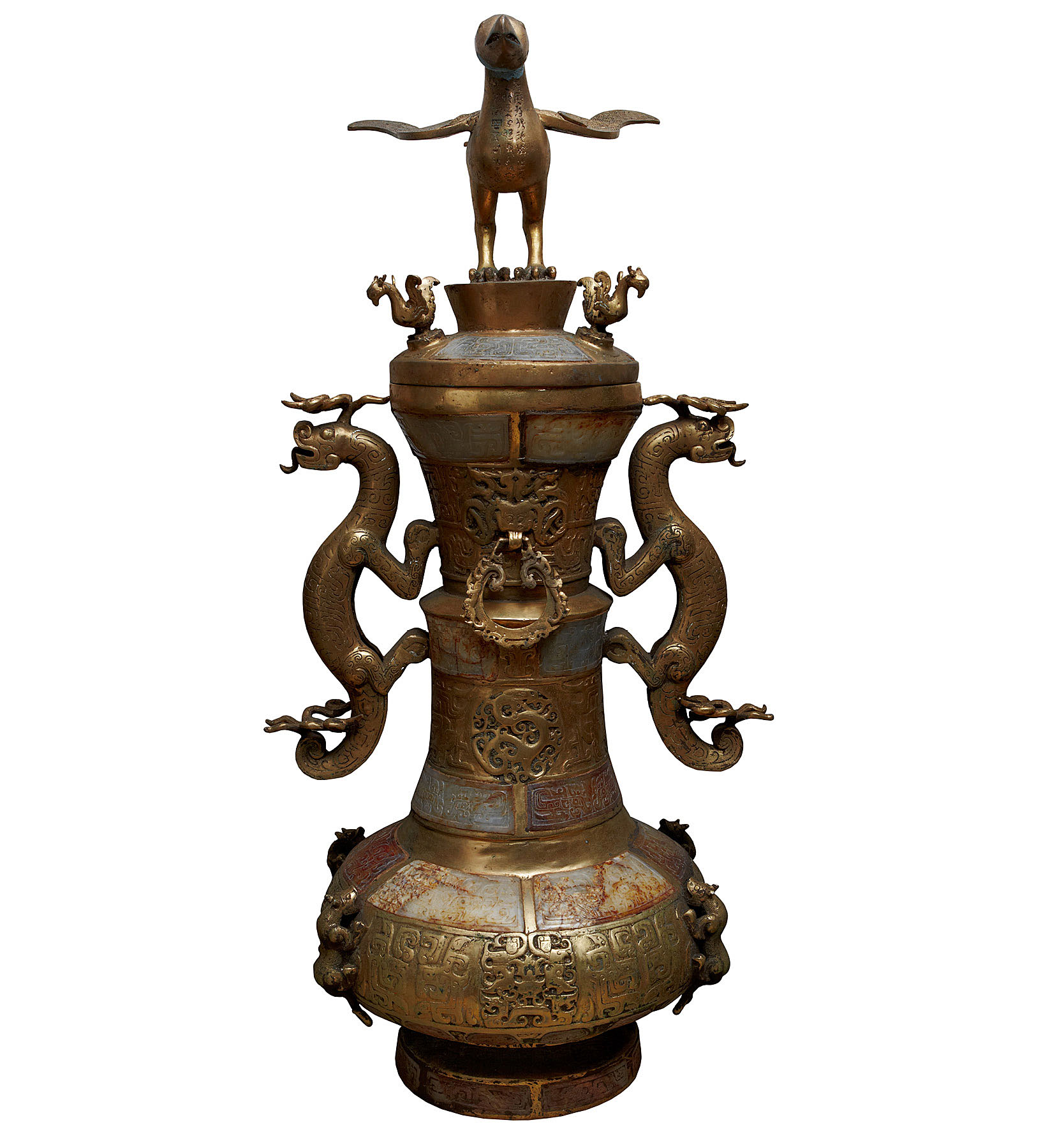 Chinese Interior Art Bronze-Jade Global supply Gennep
