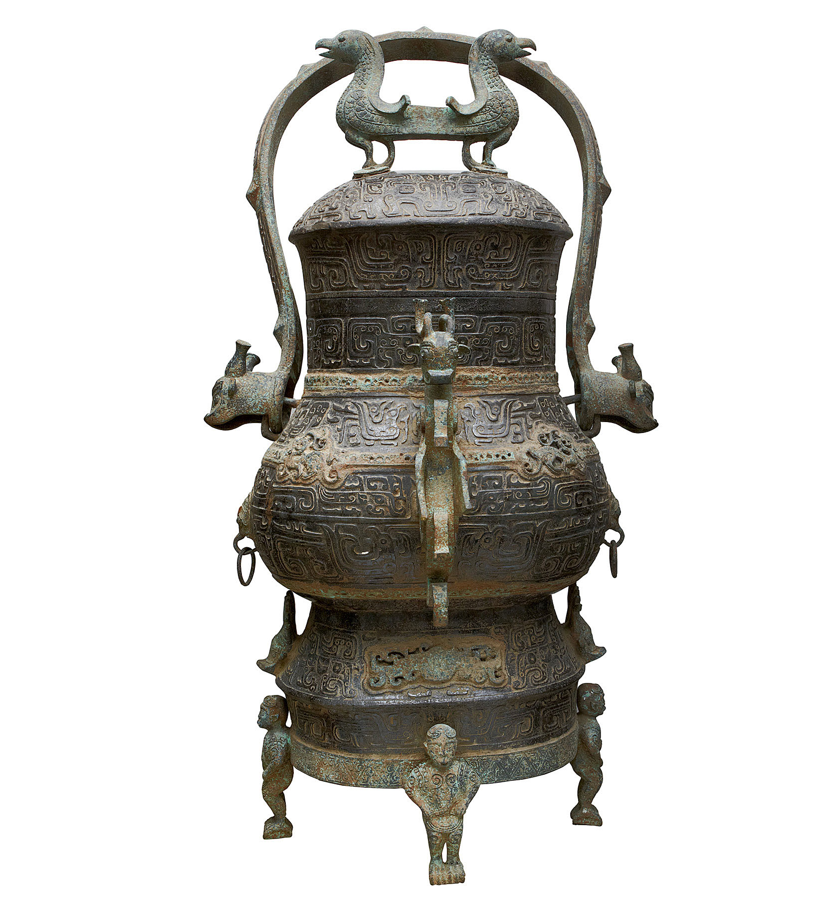 Chinese Interior Art Bronze-Jade Global supply Gennep